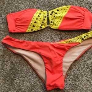 Victoria secret two piece swim suit